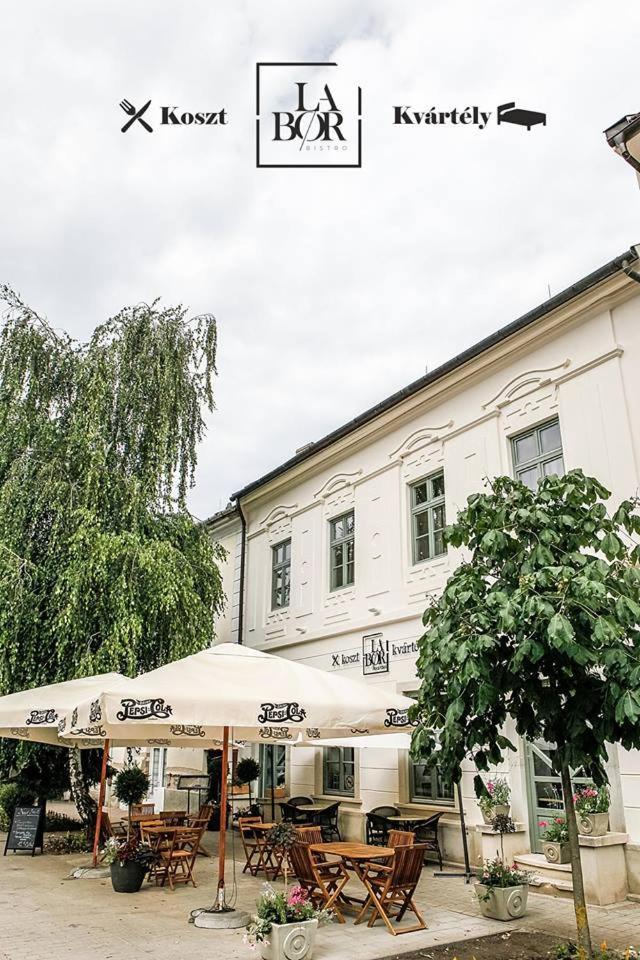 Hotel Labor Kvartely Tokaj Exterior foto