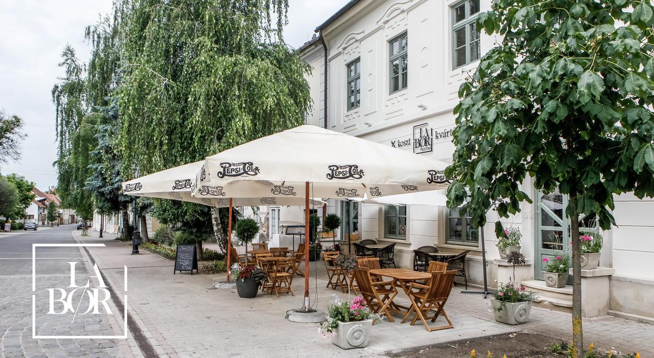 Hotel Labor Kvartely Tokaj Exterior foto
