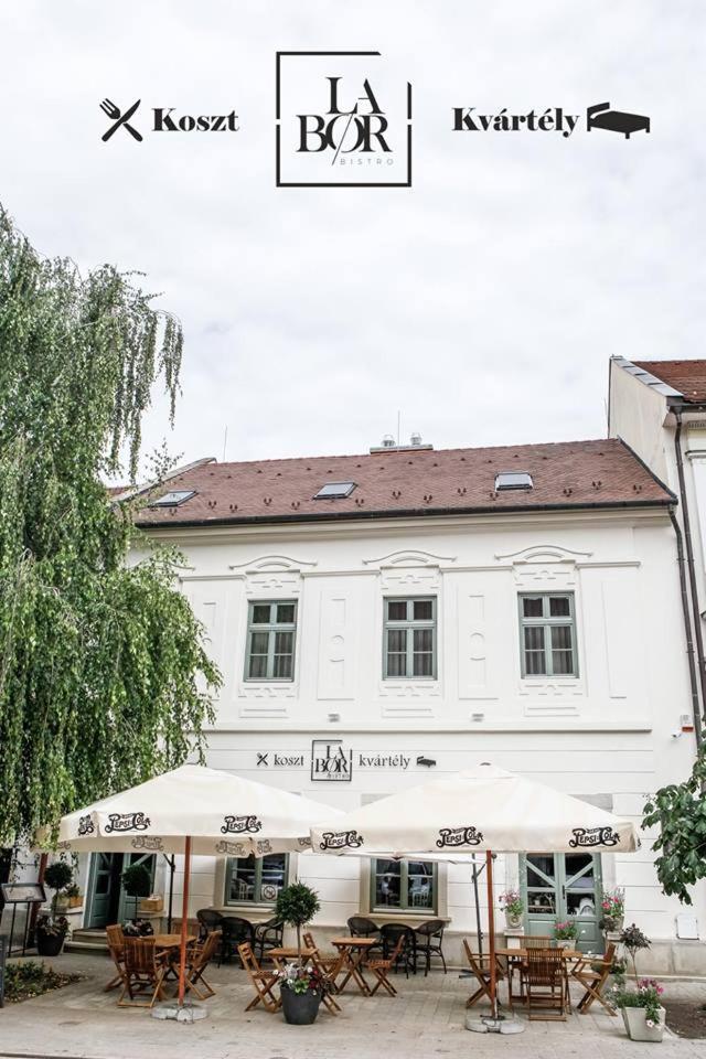 Hotel Labor Kvartely Tokaj Exterior foto